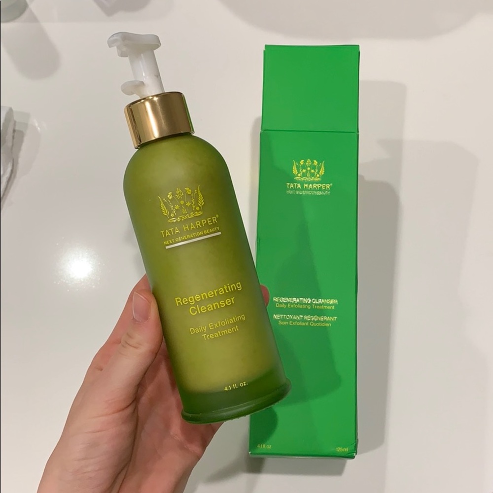 Tata harper cleanser